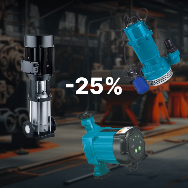 🔥 Насосы INERGY – предзаказ со скидкой 25%! 🔥 🔥 Насосы INERGY – предзаказ со скидкой 25%! 🔥